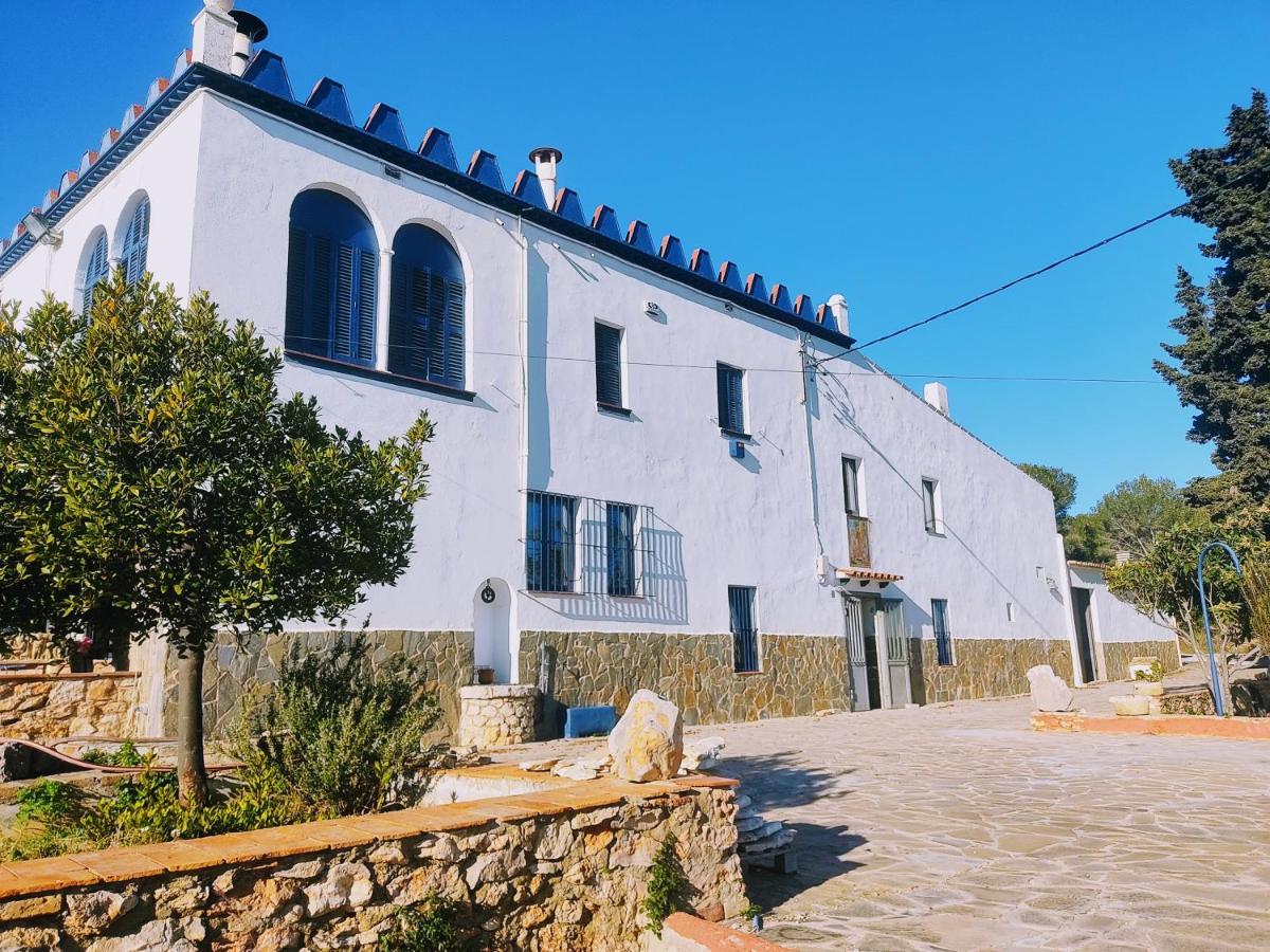 Masia St Salvador 1582 Cubelles Eksteriør billede